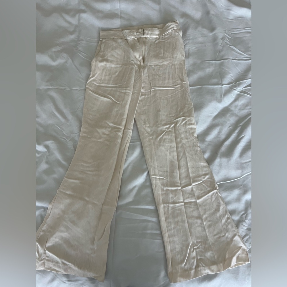 Cream Trousers